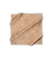 7208701-313 Kadın Ipek Eşarp Altınoluk Gold Rengi Bulut Desenli Eşarp