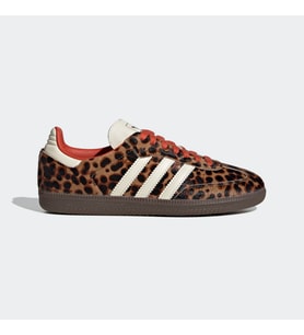 adidas JI2734 SAMBA OG W Kadın Günlük Spor Ayakkabısı (Kahverengi)