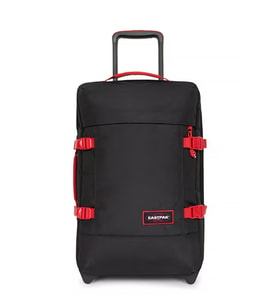 Eastpak Kabin Boy Valiz – Ultra Hafif, Geniş Hacimli, Dayanıklı Kumaş, Sessiz Tekerlekli EK00061L4W51 (Siyah)