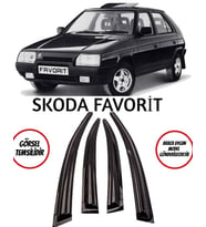 Balp Skoda Favorit Cam Rüzgarlığı 4lü 1993 ve Üzeri