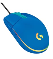 Logitech G G102 Kablolu Oyuncu Mouse, LIGHTSYNC RGB Aydınlatma, 8.000 DPI, 6 Programlanabilir Tuş