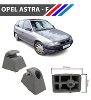 Opel Astra F Güneşlik Ayağı Gri Renk 2 Adetli Set 1991 - 2001 M1797-1