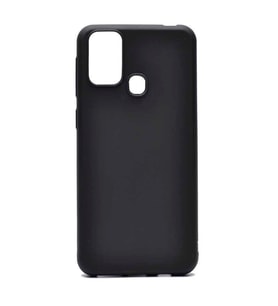 Casper Via F20 Kılıf Biye Yumuşak Silikon Case (Siyah)