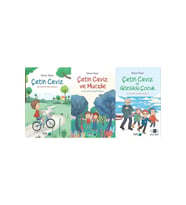 Çetin Ceviz 3 Kitap Set Mucide Gözlüklü Çocuk Sinan Yaşar (Karışık)