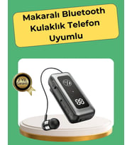 Hafıza Kartı Destekli Bluetooth 5.2 Kulaklık – İki Cihaza Bağlanma Özelliği (Çok Renkli)