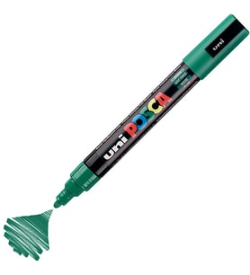 Uni Posca Marker Pc-5m Medium 1.8-2.5 Mm Green