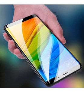 Xiaomi Mi 6X Uyumlu Zore Kenarları Kırılmaya Dayanıklı Cam Ekran Koruyucu