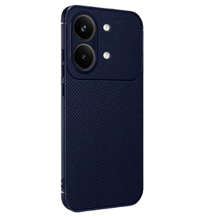 Mey İthalat® Poco X8 Pro Max Auto Focus Karbon Kapak - Lacivert