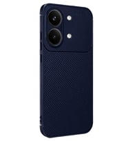 Mey İthalat® Poco X8 Pro Max Auto Focus Karbon Kapak - Lacivert