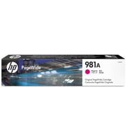 Hp 981A-J3M69A Kırmızı Kartuş