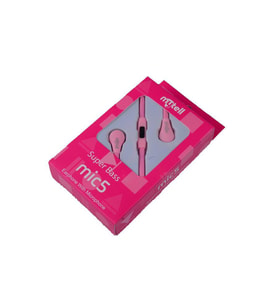 Mytell Universal 3,5 Mikrofonlu Kulaklık Seti Pembe Mic5