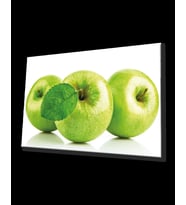 Meyveler Cam Tablo 4mm Dayanıklı Temperli Cam