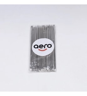 Aero Çuvaldız Metal Sivri Uç 13 cm (25 Adet)