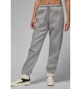 Nike Jordan Brooklyn Fleece Loose Fit Women's Jogger Kadın Eşofman Altı Gri