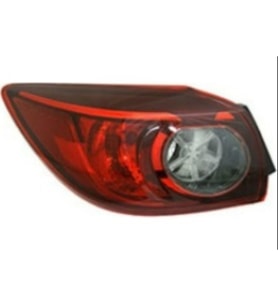 Mazda 3 Hb 2013-2018 Sol Dış Stop B45C-51-160C