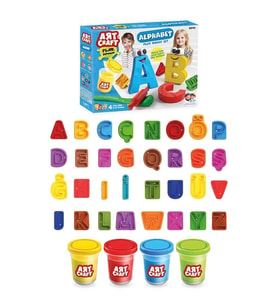 ART CRAFT ALFABE HAMUR SETİ