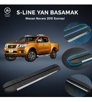 Nissan Navara S-Line Premium Krom Yan Basamak 2015 Sonrası