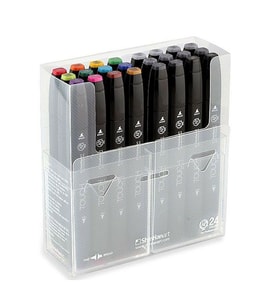 Touch Twin Marker 24 Renk Set 