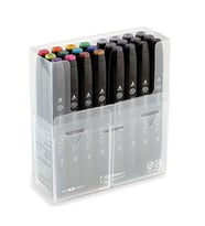 Touch Twin Marker 24 Renk Set 