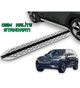 VOLVO XC 90 (BENZİN - DİZEL) 2024 2025 2026 Araca Özel Yan Basamak