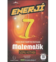 PALME 7. SINIF ENERJİ MATEMATİK SORU BANKASI