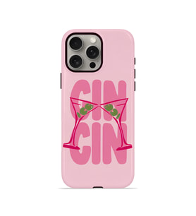 iPhone 15 Pro Max Vorian Çift Katmanlı Kılıf Gin O Clock
