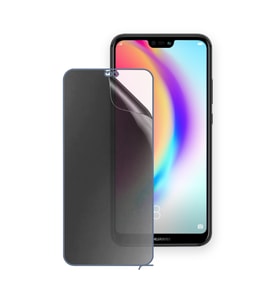 SChitec HUAWEI P20 Lite Uyumlu Ön Yüzey Hayalet Privacy Hidrojel Ekran Koruyucu