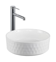 E-W5001 Tezgah Üstü Lavabo Beyaz