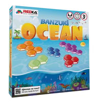 BANZUKİ OCEAN REDKA  - AKIL OYUNLARI - REDKA