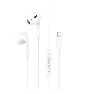 HOCO M1 Max iPhone Lightning Kulakiçi Mikrofonlu Kablolu Kulaklık-(5775) - SSSSSS8453-8690