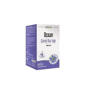 OCEAN COREKOTU YAGI 1000 MG 60 KAPSUL (Renksiz)
