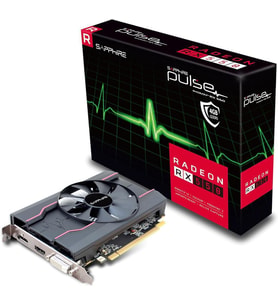 Sapphire RX 550 PULSE 11268-01-20G 128 Bit GDDR5 4 GB Ekran Kartı - Outlet