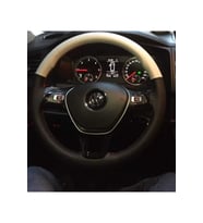 Uyumlu Volkswagen Caravella Deri Direksiyon Kılıfı