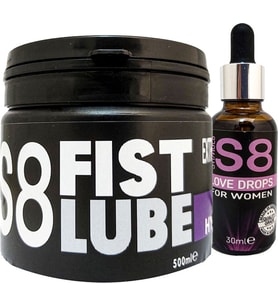 Stimul8 Lubrikant Büyük 500 Ml + Kadınlara Özel Damla 30 Ml