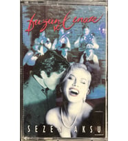(Plak Değildir KASET tir) Kaset Sezen Aksu Düğün Ve Cenaze Kaset