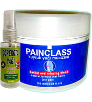 Painclass Kuyruk Yağı 100 ml + Çörek Otu Yağı Yağı 30 ml