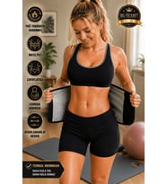 Kadın Termal Terletici Korse Bel Göbek İnceltici Şekillendirici Yağ Yakıcı Kemer Fitness Lohusa Korsesi