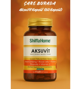 Kırmızı Ginseng & Arı Sütü & Polen & Propolis Kapsül (80 Kapsül)
