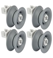 Bosch Uyumlu SPI50E26EU Bulaşık Makinesi Sepet Tekerleği ÜST Teker 4 Adet