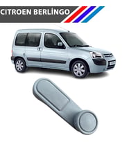 Citroen Berlingo Cam Açma Kolu 1 Adet Gri Renk 2003 - 2008