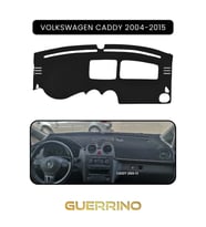 VOLKSWAGEN Caddy (2004-2015 )TORPİDO KORUMA HALISI SİYAH KENAR