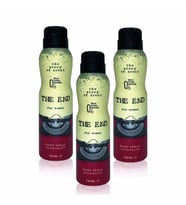The End Kadın Deodorant 150 Ml 3 Adet
