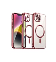 Apple iPhone 13 Kılıf Kross Magneticsafe Kapak - Kırmızı
