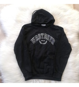 Wrstbhvr Berlin Sweatshirt (Siyah)