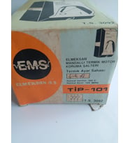 EMS(4-6 AMPER) TERMİK KORUMALI MANDALLI ŞALTER