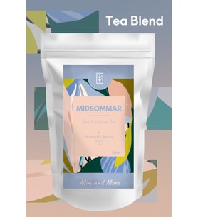 Midsommar Tea - Ihlamurlu Bahar Çayı, 100 gr