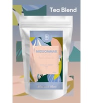 Midsommar Tea - Ihlamurlu Bahar Çayı, 100 gr
