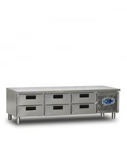 Dampak CİHAZ Altı 6 Çekmeceli Buzdolabı 269 Litre 200 x 70 x 60 (cm)
