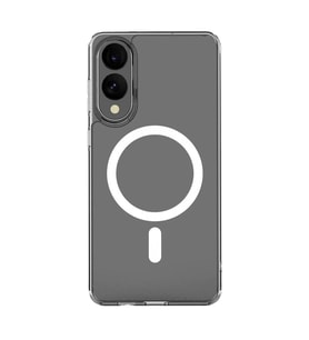 Galaxy S25 Edge Kılıf Magneticsafe Şeffaf  - Şeffaf