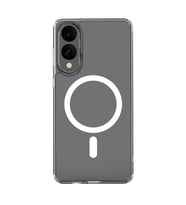 Galaxy S25 Edge Kılıf Magneticsafe Şeffaf  - Şeffaf